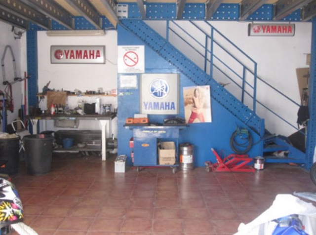  yamaha atelier de jet ski 